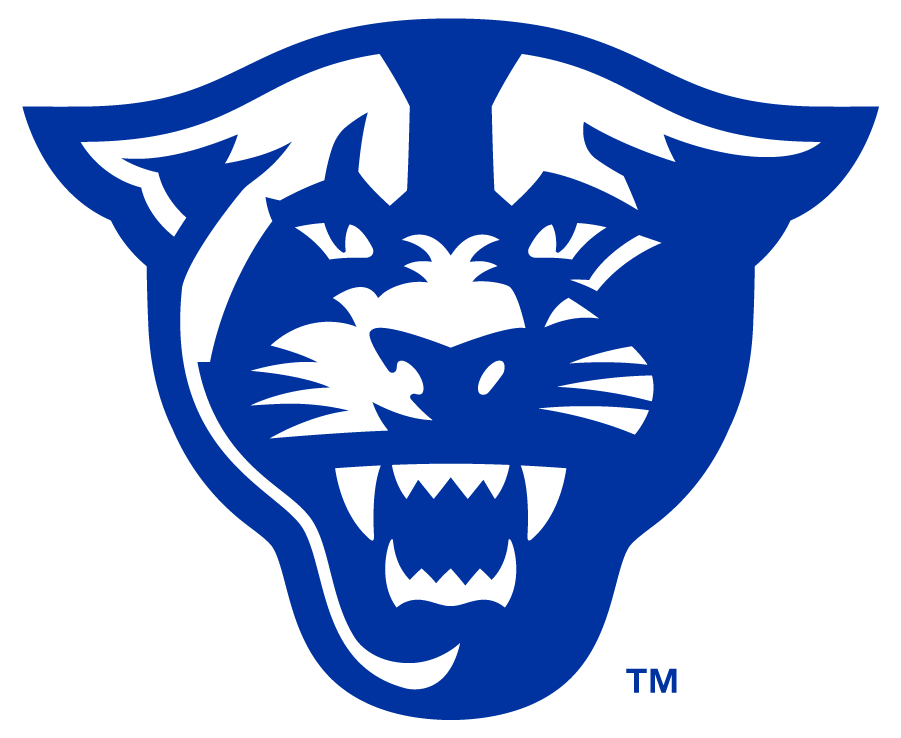 Georgia State Panthers 2015-Pres Alternate Logo diy iron on heat transfer